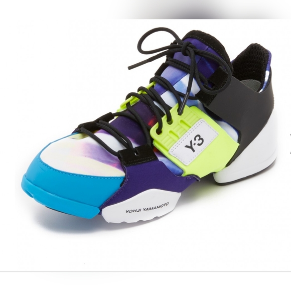 Y3 kanja sneaker sz medium fit us 8 to 8.5 - Picture 2 of 15